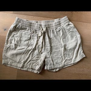 Old navy loose fit linen shorts
